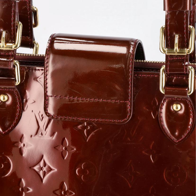 LOUIS　VUITTON ルイヴイトン/メルローズ・アヴェニュー　・アマラント／モノグラム・ヴェルニ/M93757//DR2***/Bランク/93