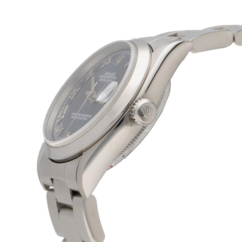 ROLEX ロレックス/DATE　JUST／ボーイズ／ブルー文字盤/78240//P79****/Aランク/77
