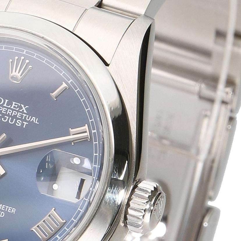 ROLEX ロレックス/DATE　JUST／ボーイズ／ブルー文字盤/78240//P79****/Aランク/77