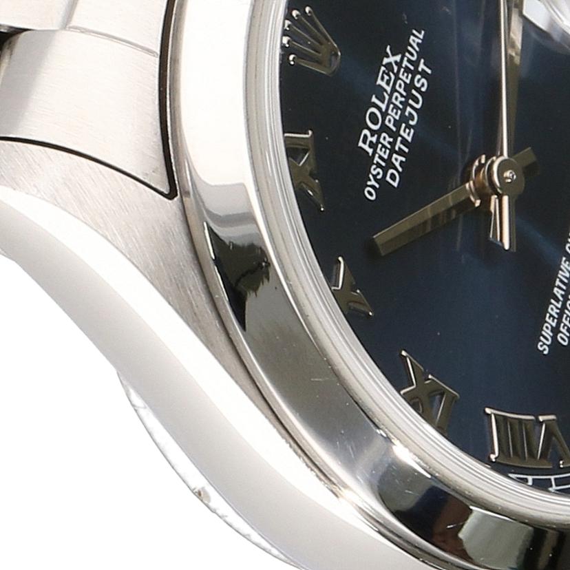 ROLEX ロレックス/DATE　JUST／ボーイズ／ブルー文字盤/78240//P79****/Aランク/77