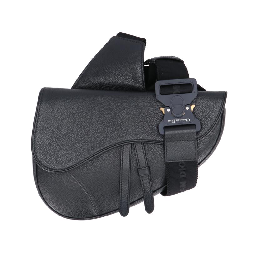 Dior ディオール/ローラーコースターレザーサドルバッグ/1ADPO093YMJ//16-*******/Aランク/91