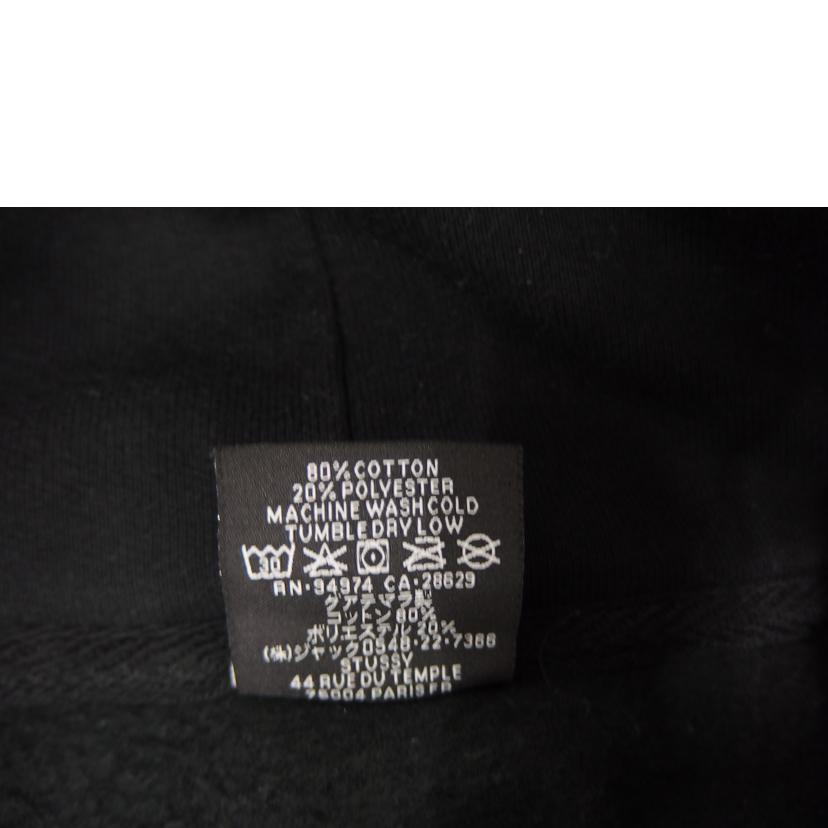 STUSSY ステューシー/STUSSYフーディ／ブラック/1924762//ABランク/82