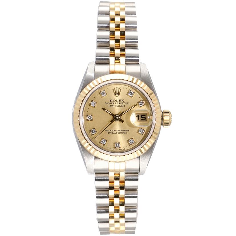 ROLEX ロレックス/デイトジャスト・レディースSS×YG／X番/69173G//X92****/Aランク/75