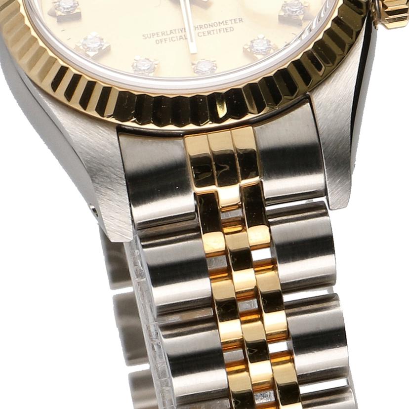 ROLEX ロレックス/デイトジャスト・レディースSS×YG／X番/69173G//X92****/Aランク/75