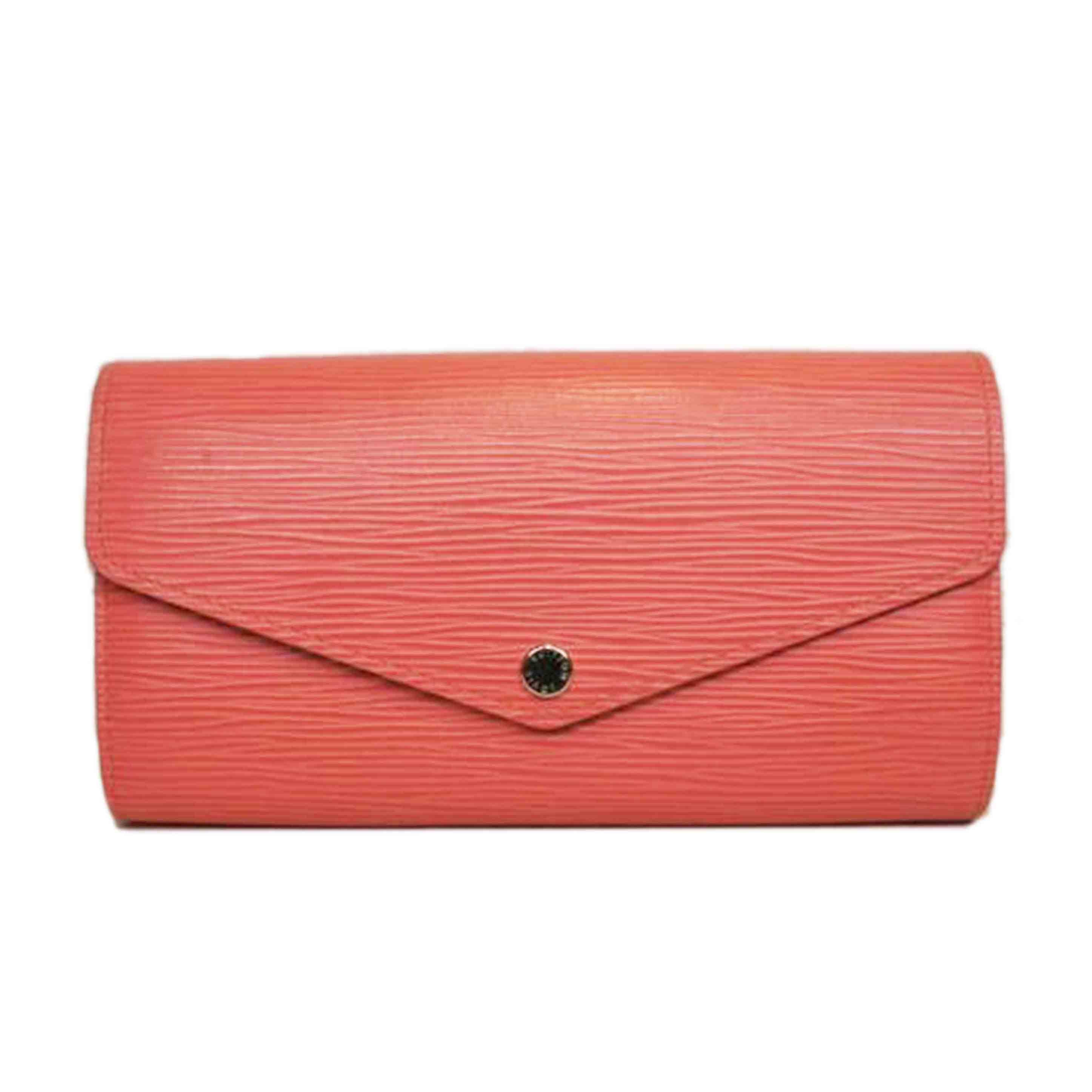LOUIS VUITTON ルイヴィトン/ポルトフォイユサラエピホットピンク/M41958//CA1***/Aランク/92