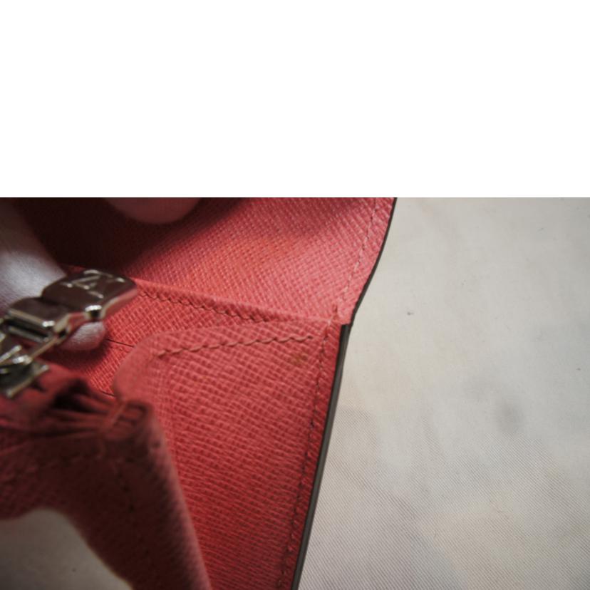 LOUIS VUITTON ルイヴィトン/ポルトフォイユサラエピホットピンク/M41958//CA1***/Aランク/92