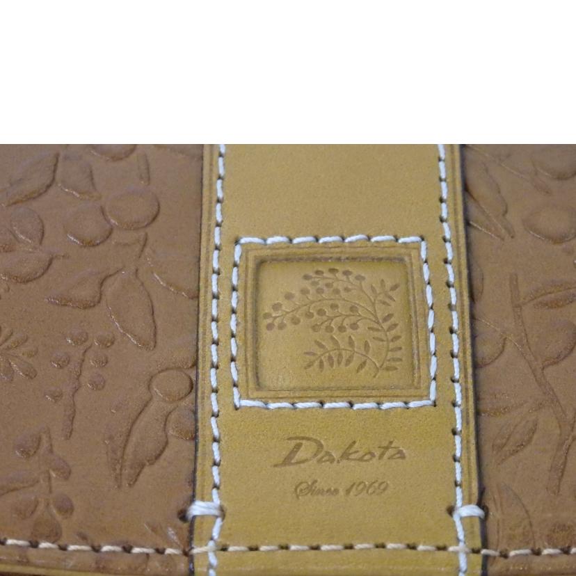 DAKOTA ダコタ/DAKOTA　長財布　ミモザ/0030252//Sランク/84