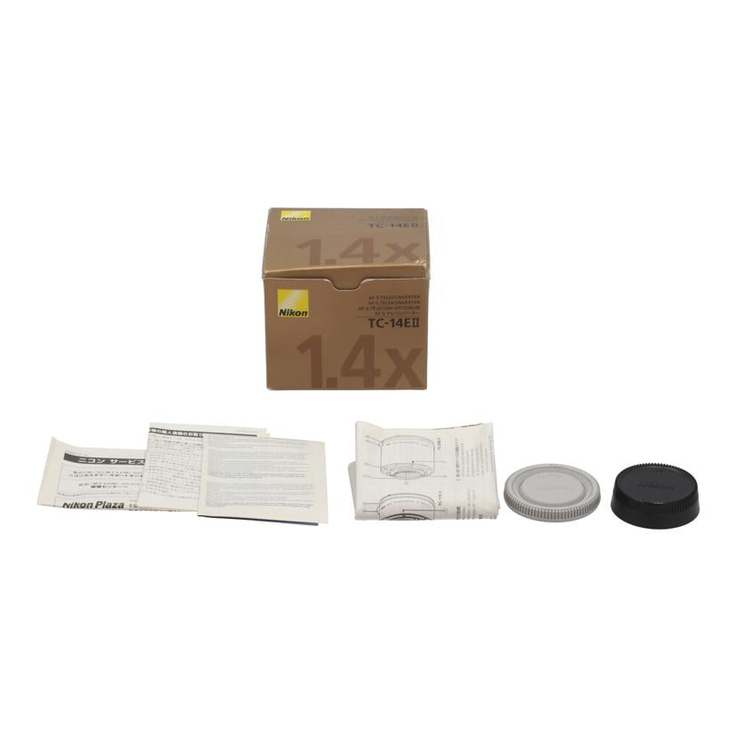Nikon ニコン　/AF－Sテレコンバーター1．4倍/TC-14EII//426591/ABランク/19