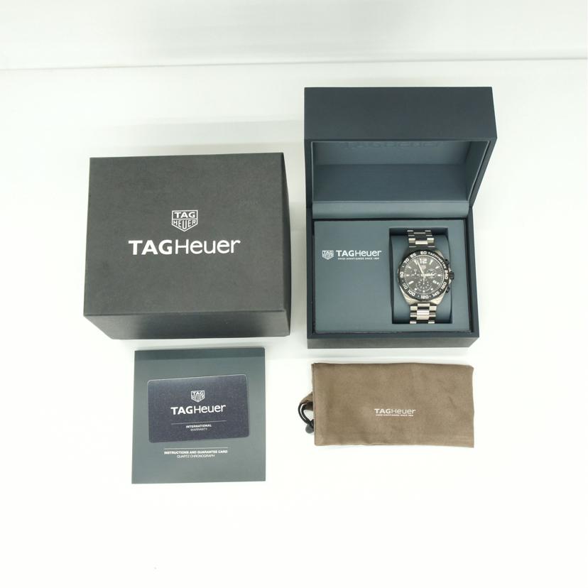 TAG　Heuer タグホイヤー/フォーミュラ1・クロノグラフ／メンズ／クオーツ/CAZ1010.BA0842//BRA****/SAランク/78