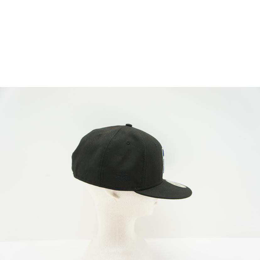 STUSSY ストューシー/ NEW ERA × STUSSY キャップ 7 3/8//ABランク/67