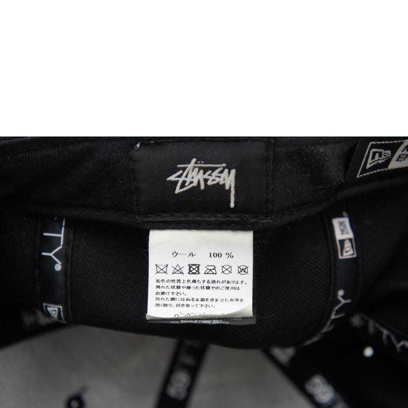 STUSSY ストューシー/ NEW ERA × STUSSY キャップ 7 3/8//ABランク/67