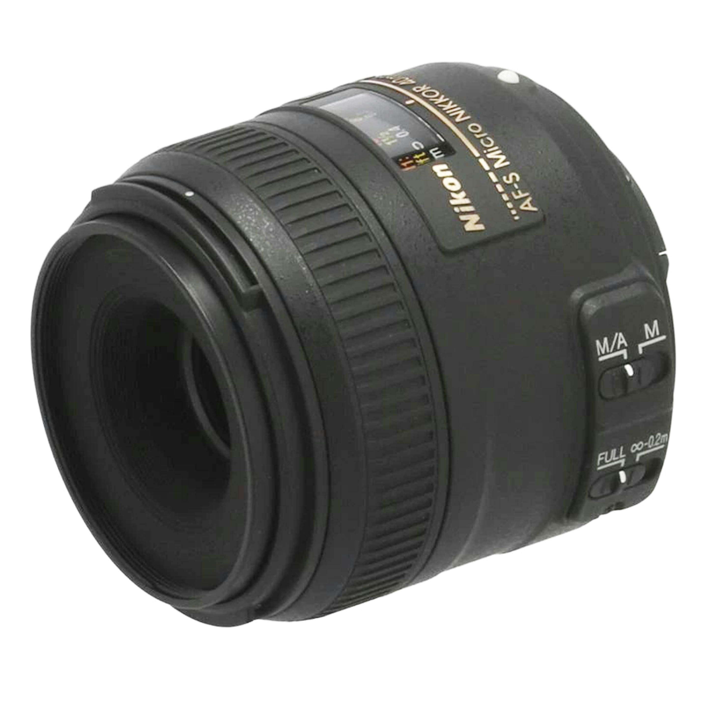 Nikon ニコン　/交換レンズ／40mm/AF-S DX Micro 40mm f2.8G　//2006816/Bランク/19