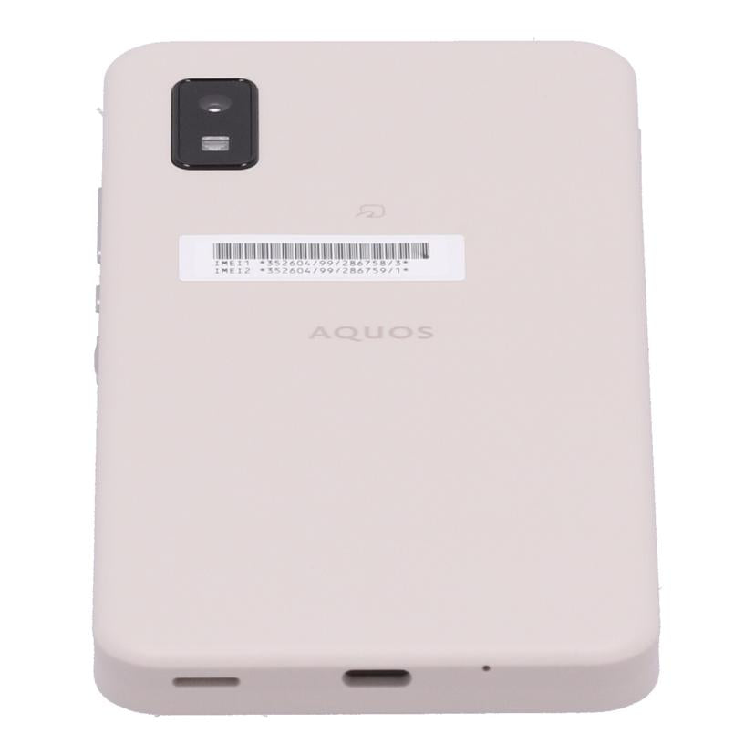 SHARP　Y！mobile シャープ　/スマートフォン／AQUOS　Wish2　64GB/A204SH//SX1LHMB291905283/Aランク/85