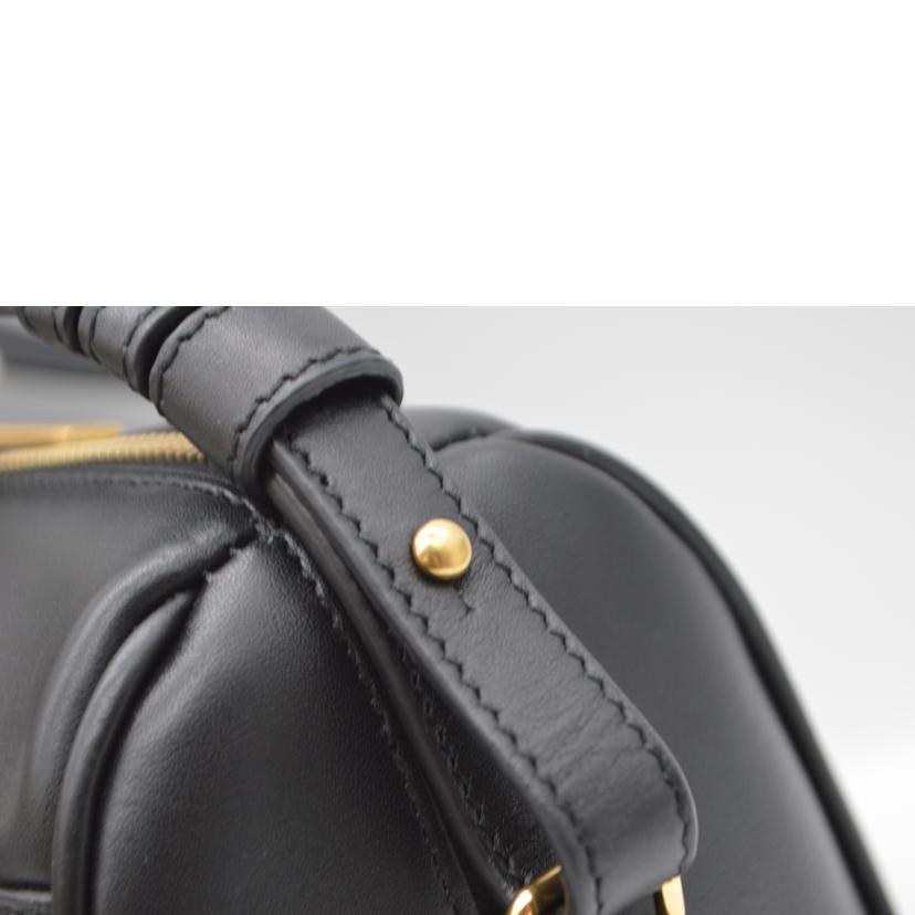 SAINT　LAURENT サンローラン/ベイビーダッフル／チェリーハート／ノワール/332423//091*/ABランク/89