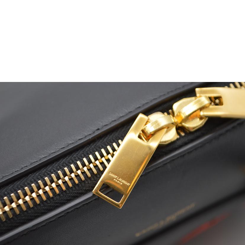 SAINT　LAURENT サンローラン/ベイビーダッフル／チェリーハート／ノワール/332423//091*/ABランク/89