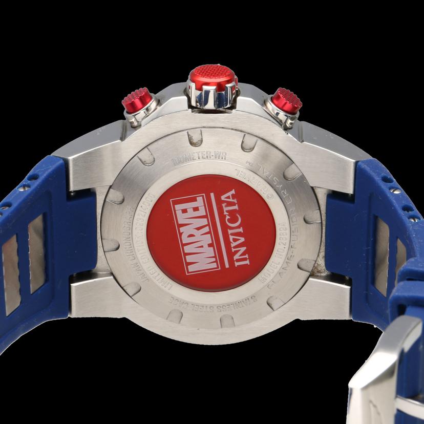 INVICTA インヴィクタ/マーベル・キャプテンアメリカ／クロノグラフ／クォーツ/26894//093******/Aランク/69