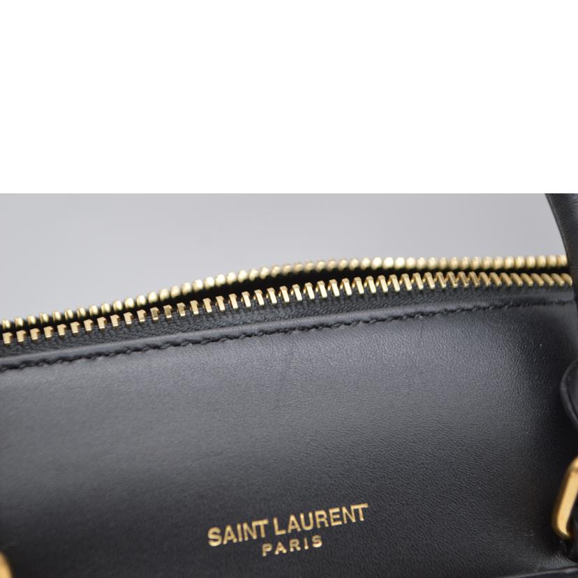 SAINT　LAURENT サンローラン/ベイビーダッフル／チェリーハート／ノワール/332423//091*/ABランク/89
