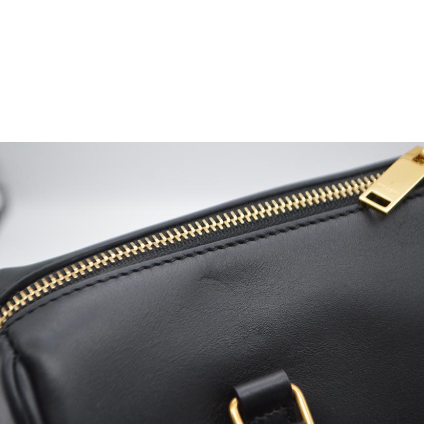 SAINT　LAURENT サンローラン/ベイビーダッフル／チェリーハート／ノワール/332423//091*/ABランク/89