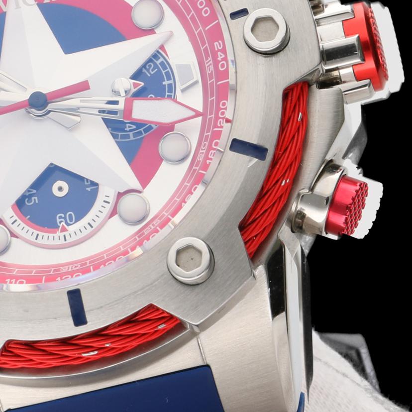 INVICTA インヴィクタ/マーベル・キャプテンアメリカ／クロノグラフ／クォーツ/26894//093******/Aランク/69