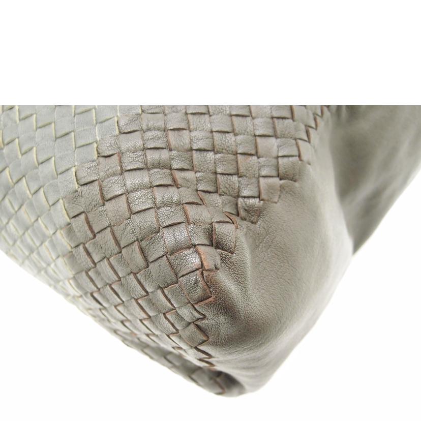 BOTTEGAVENETA ボッテガヴェネタ/イントレチャート2wayトート／ブラウン//ABランク/69