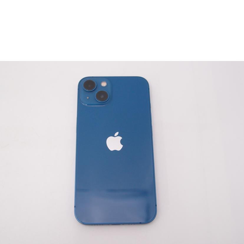 Apple アップル/iPhone　13　256GB　ブルー/MLNM3J/A//GN26M9W061/Bランク/69