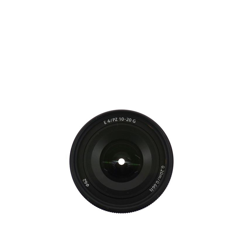 SONY/交換レンズ/E PZ 10-20/ F4 G//1812042/ABランク/75