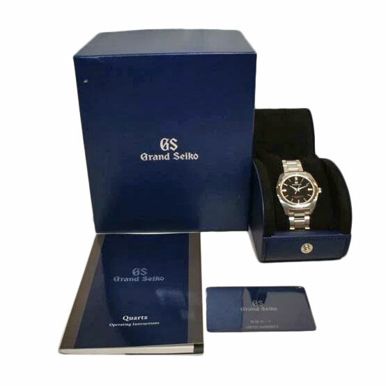 GRAND　SEIKO グランドセイコー/9Fクォーツスポーツコレクション／高帯磁モデル／SS/9F61-0AD0/SBGX293//750***/Aランク/92