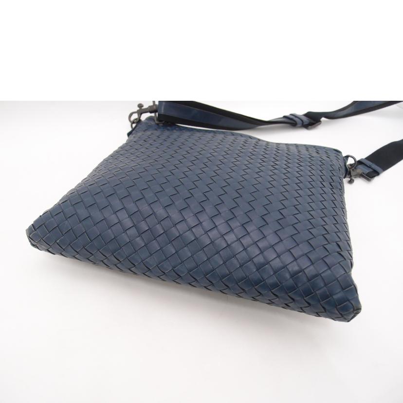 BOTTEGAVENETA ボッテガヴェネタ/イントレチャートショルダー／ブルー/276356V465C//Bランク/69
