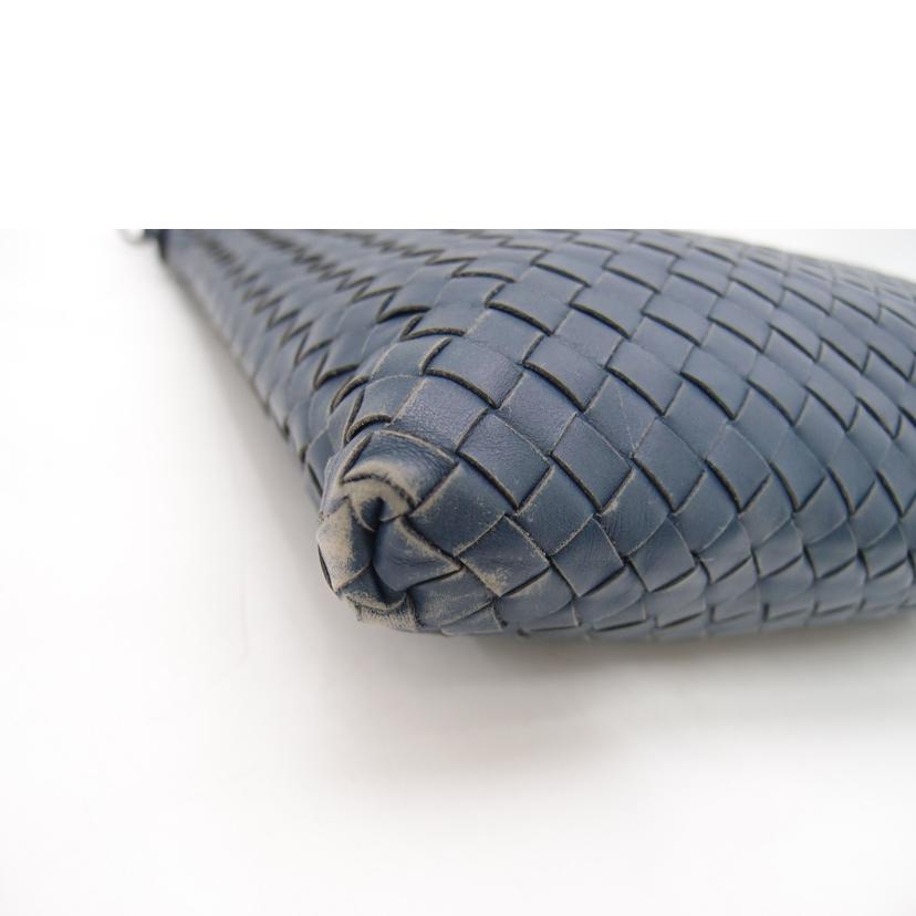 BOTTEGAVENETA ボッテガヴェネタ/イントレチャートショルダー／ブルー/276356V465C//Bランク/69