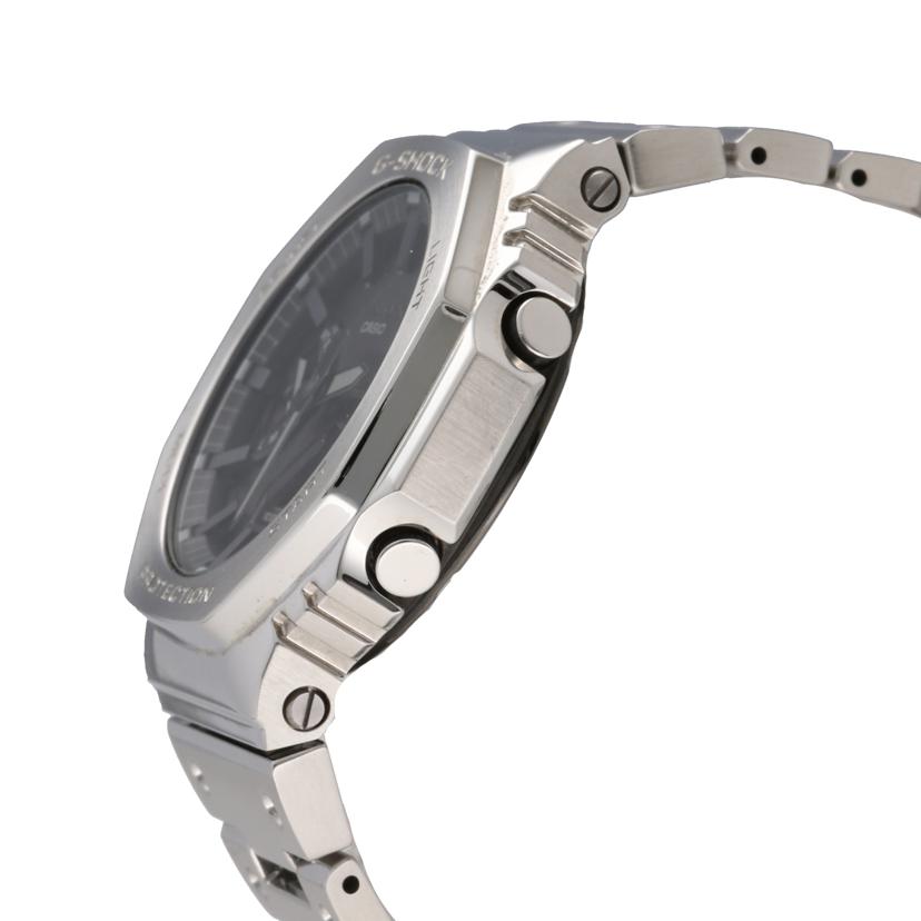 CASIO カシオ/G－SHOCK／フルメタルオクタゴン／電波ソーラー×スマホリンク/GM-B2100D-1AJF//001*****/Aランク/78