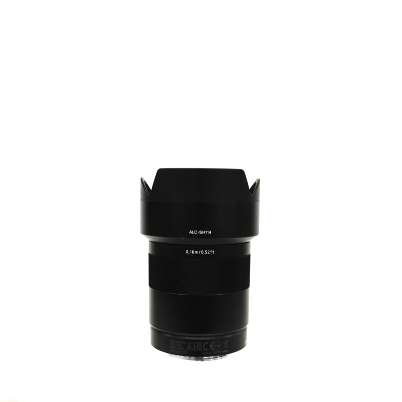 SONY/交換レンズ/Sonnar T* E 24/1.8 ZA//45390148/Bランク/75