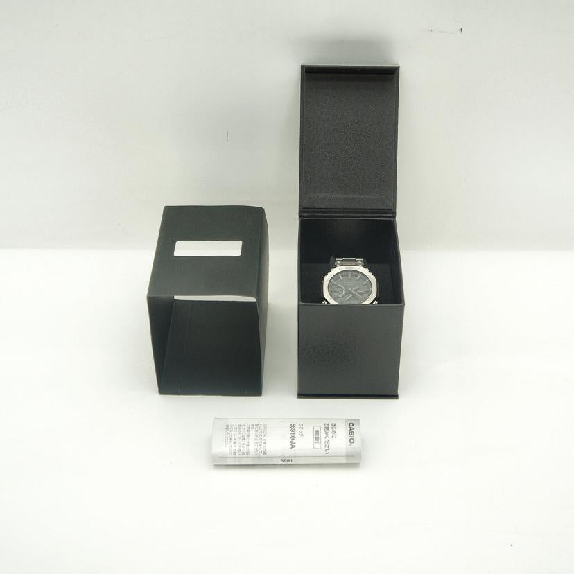 CASIO カシオ/G－SHOCK／フルメタルオクタゴン／電波ソーラー×スマホリンク/GM-B2100D-1AJF//001*****/Aランク/78