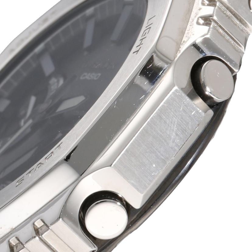 CASIO カシオ/G－SHOCK／フルメタルオクタゴン／電波ソーラー×スマホリンク/GM-B2100D-1AJF//001*****/Aランク/78