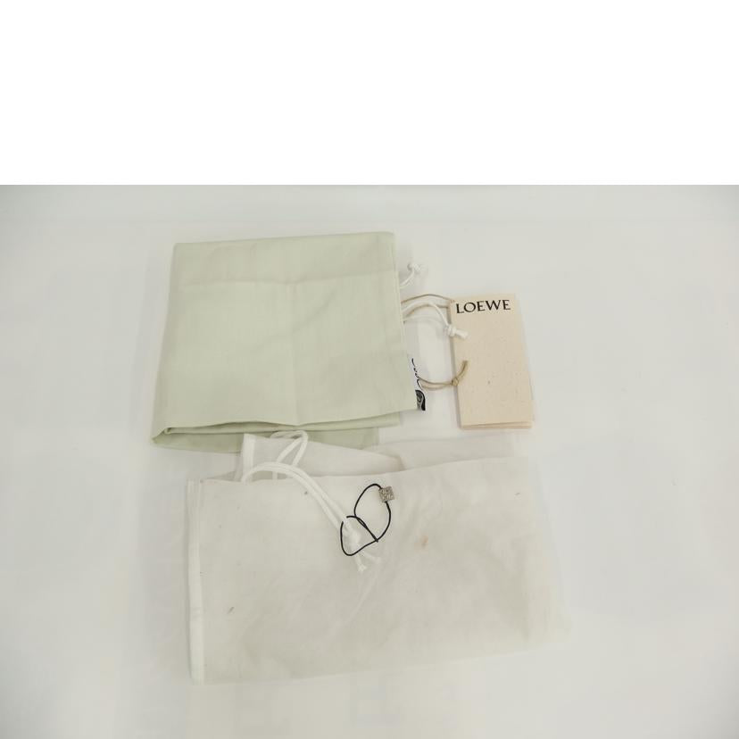 LOEWE ﾛｴﾍﾞ/バスケットキャリーバッグ　スモール　ラフィア//Aランク/82