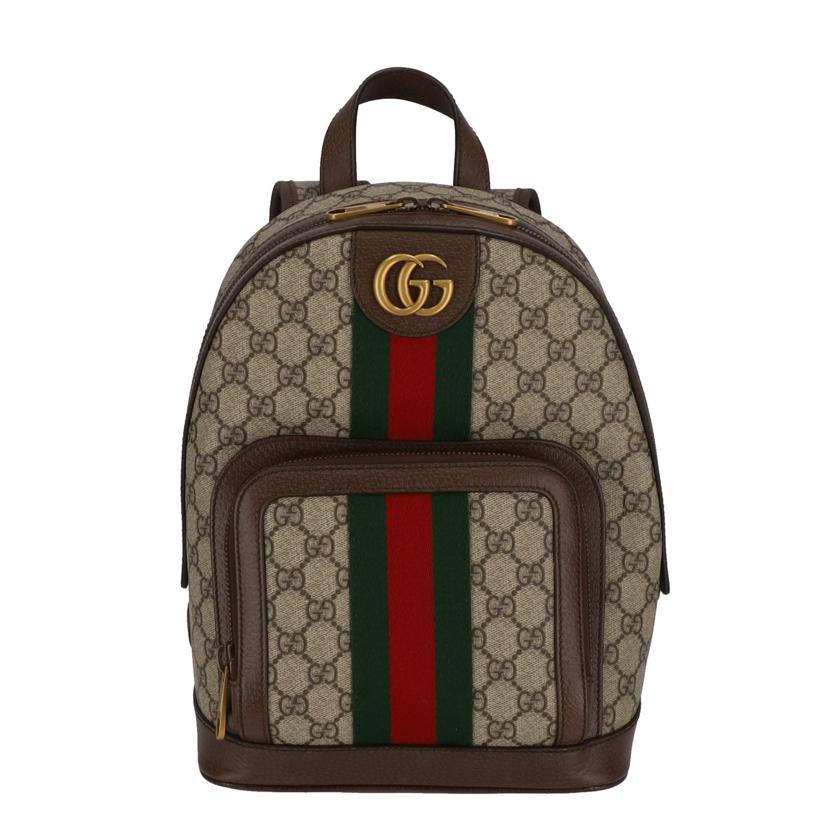 GUCCI グッチ/オフディアGGスモールバックパック/547965//493***/SAランク/91