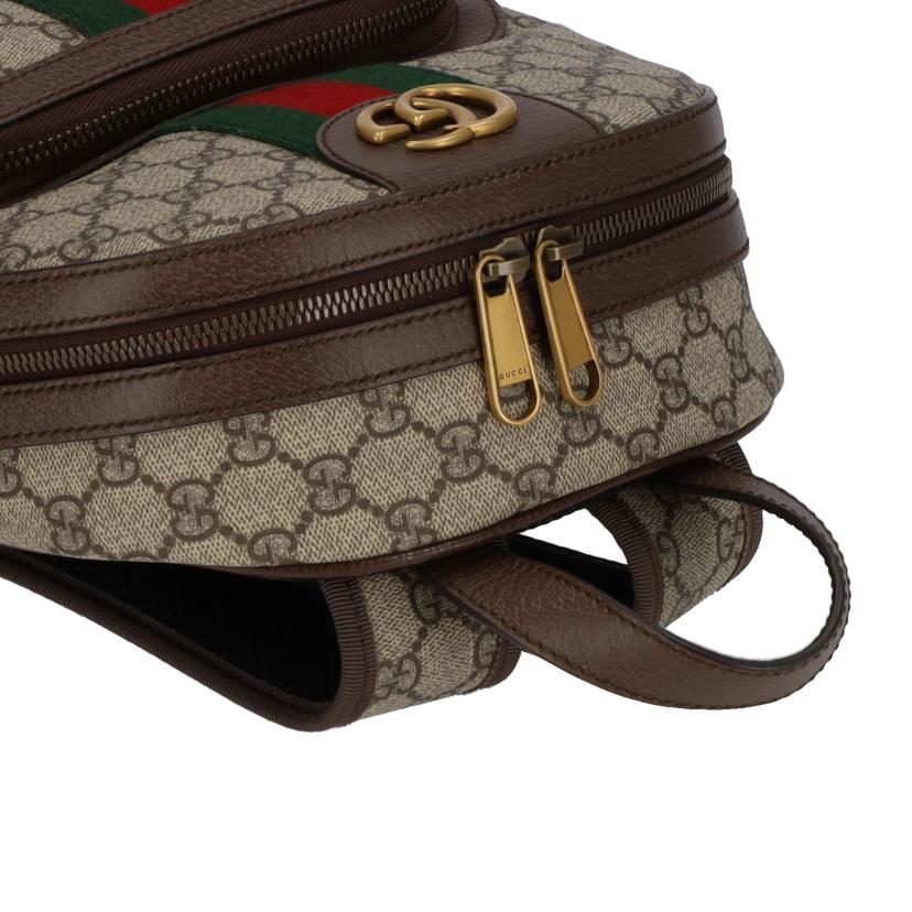 GUCCI グッチ/オフディアGGスモールバックパック/547965//493***/SAランク/91