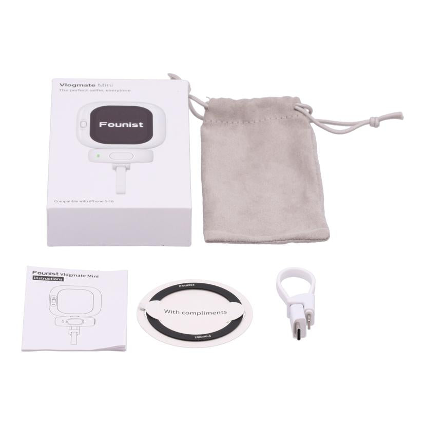 Founist Founist/外カメラ用自撮りモニター/Vlogmate mini//JAN6971536480243/Aランク/62