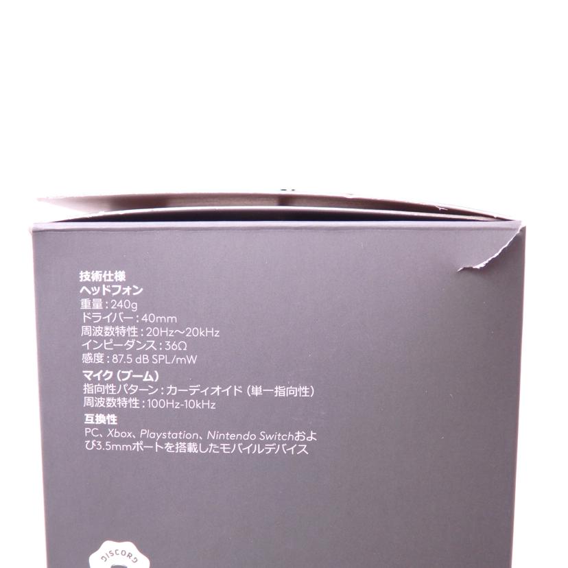 logicool ロジクール/有線ゲーミングヘッドセット/G335BK//2452MEJ2TEP9/Bランク/76