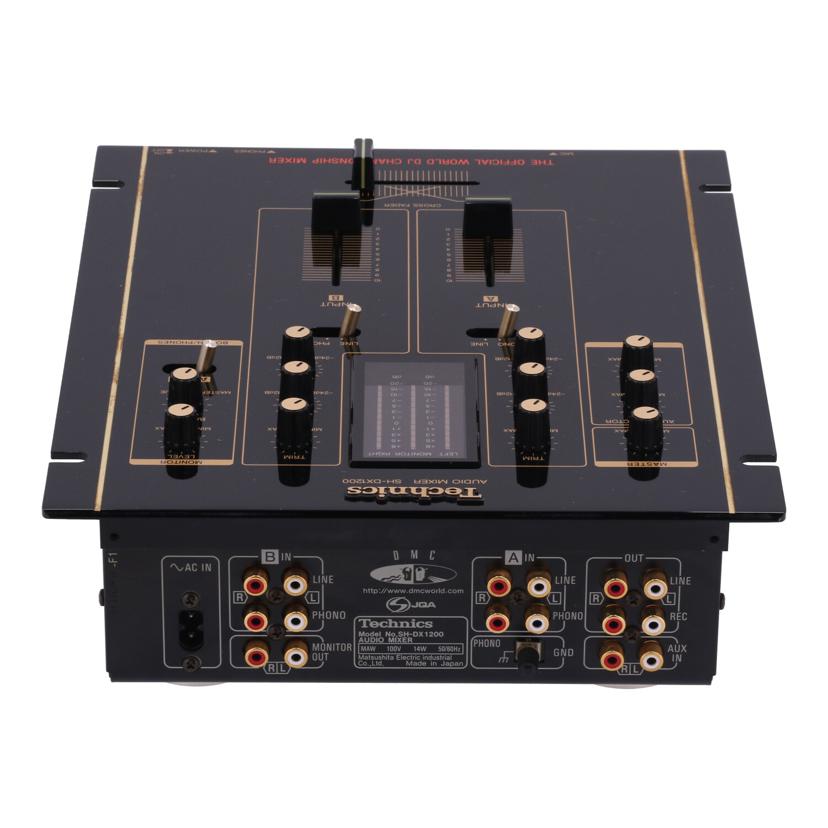 Technics テクニクス/DJミキサー/SH-DX1200//GF1EA001180/Bランク/75