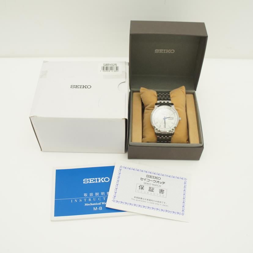 SEIKO セイコー/プレザージュ・ベーシック／メンズ／自動巻/SARY025//955***/SAランク/78