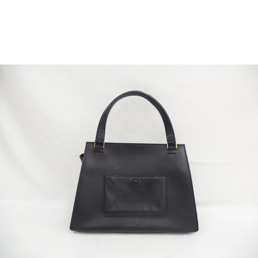 CELINE ｾﾘｰﾇ/EDGE　MEDIUM　ハンドバッグ　レザー//S.C******/ABランク/82