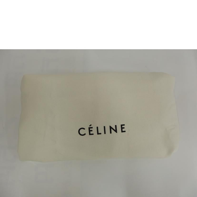 CELINE ｾﾘｰﾇ/EDGE　MEDIUM　ハンドバッグ　レザー//S.C******/ABランク/82