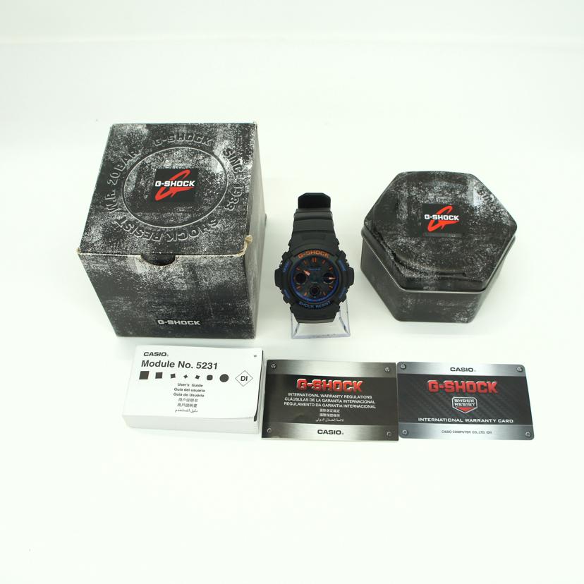 CASIO カシオ/G－SHOCK／シティカモフラージュシリーズ/AWR-M100SCT-1A//103*****/SAランク/78