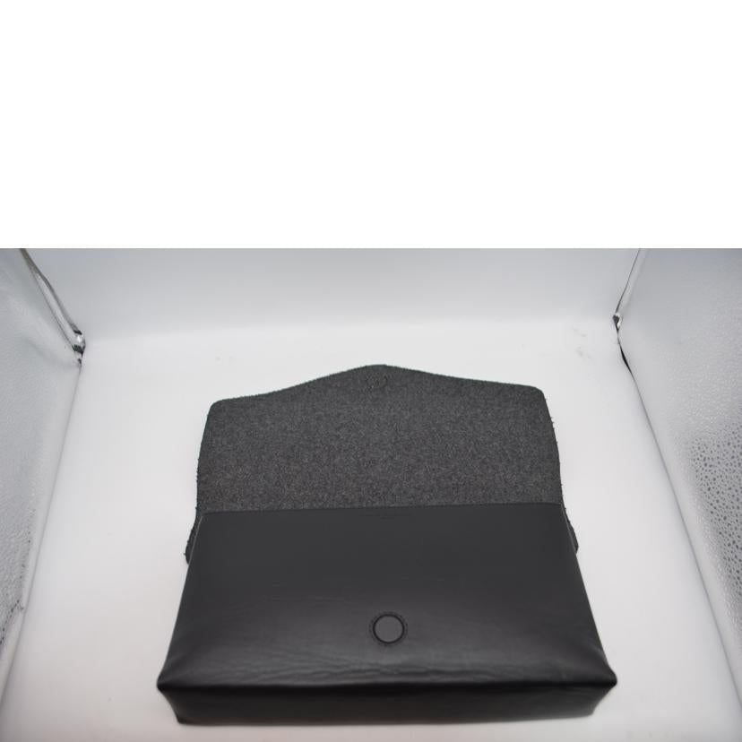 M．Margiela マルジェラ/メゾンマルジェラレザーセカンドバッグ/S56WF0035//Bランク/89