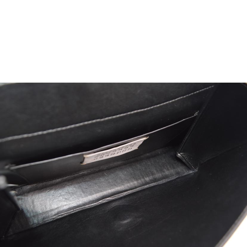 M．Margiela マルジェラ/メゾンマルジェラレザーセカンドバッグ/S56WF0035//Bランク/89