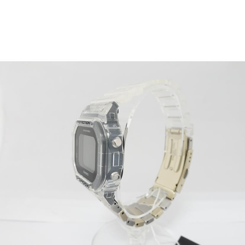 CASIO カシオ/G－SHOCK/40thクリアリミックス/クォーツ/DWE-5640RX-7JR//Aランク/88