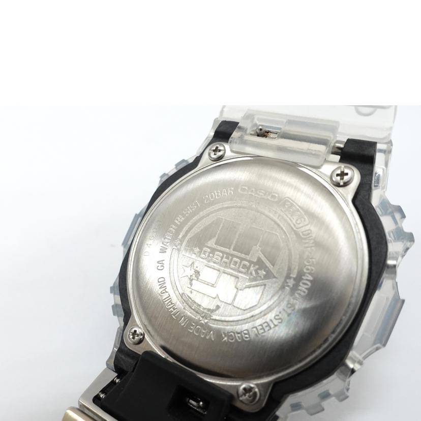 CASIO カシオ/G－SHOCK/40thクリアリミックス/クォーツ/DWE-5640RX-7JR//Aランク/88
