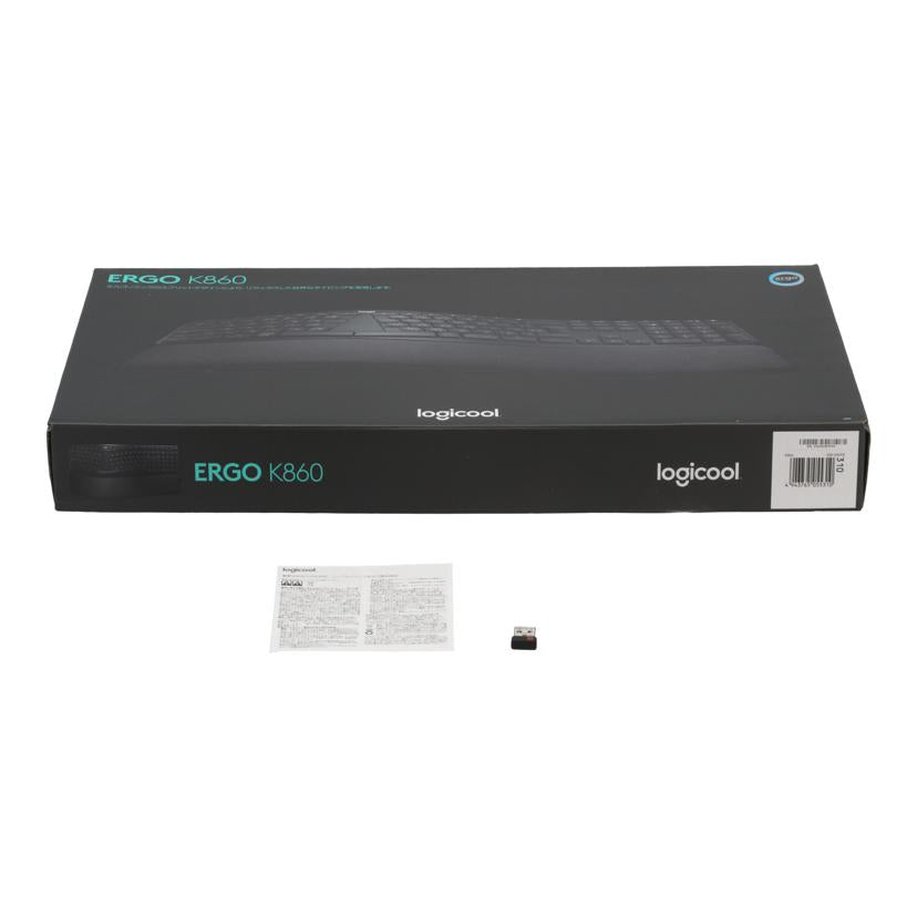 Logicool ロジクール　/エルゴノミック　ワイヤレススプリットキーボード/ERGO K860//2326SC802FK9/Bランク/19
