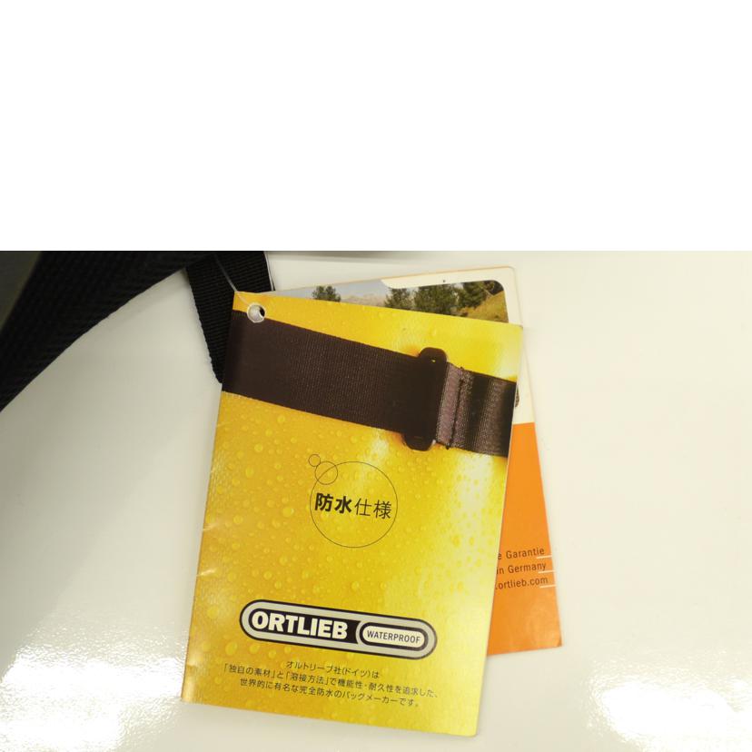 ORTLIEB オルトリーブ/防水バッグ//SAランク/75