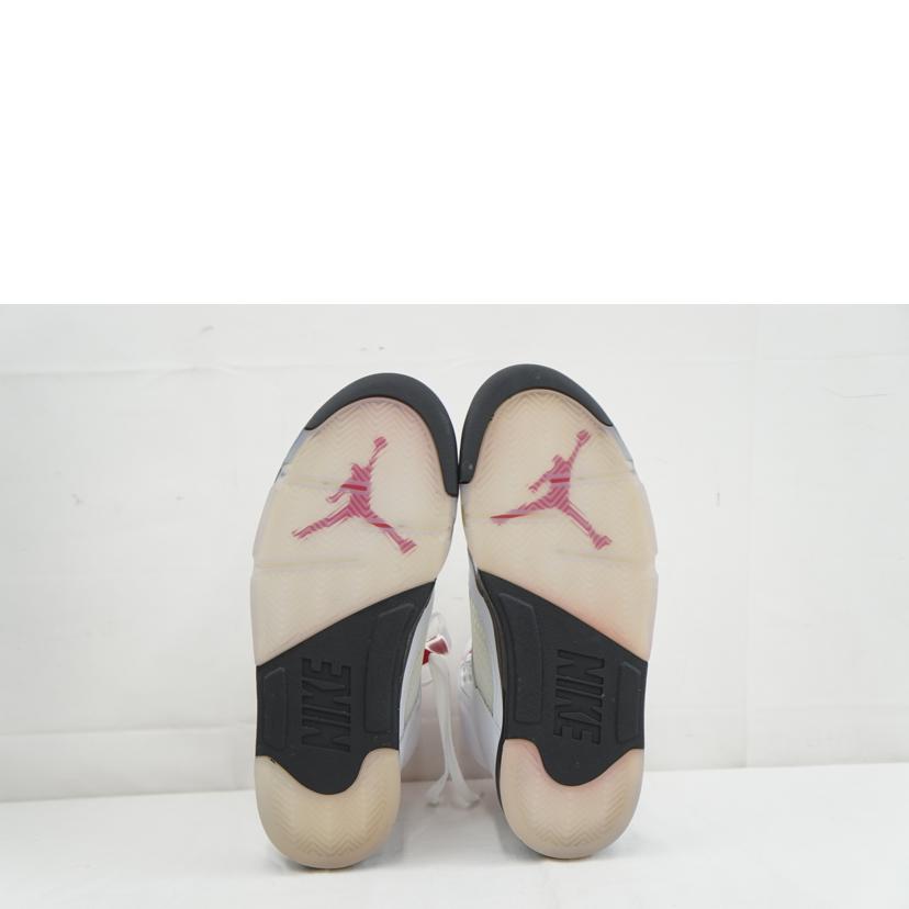 NIKE ナイキ/NIKE AIR JORDAN5 RETRO 26.0/DA1911-102//Aランク/67